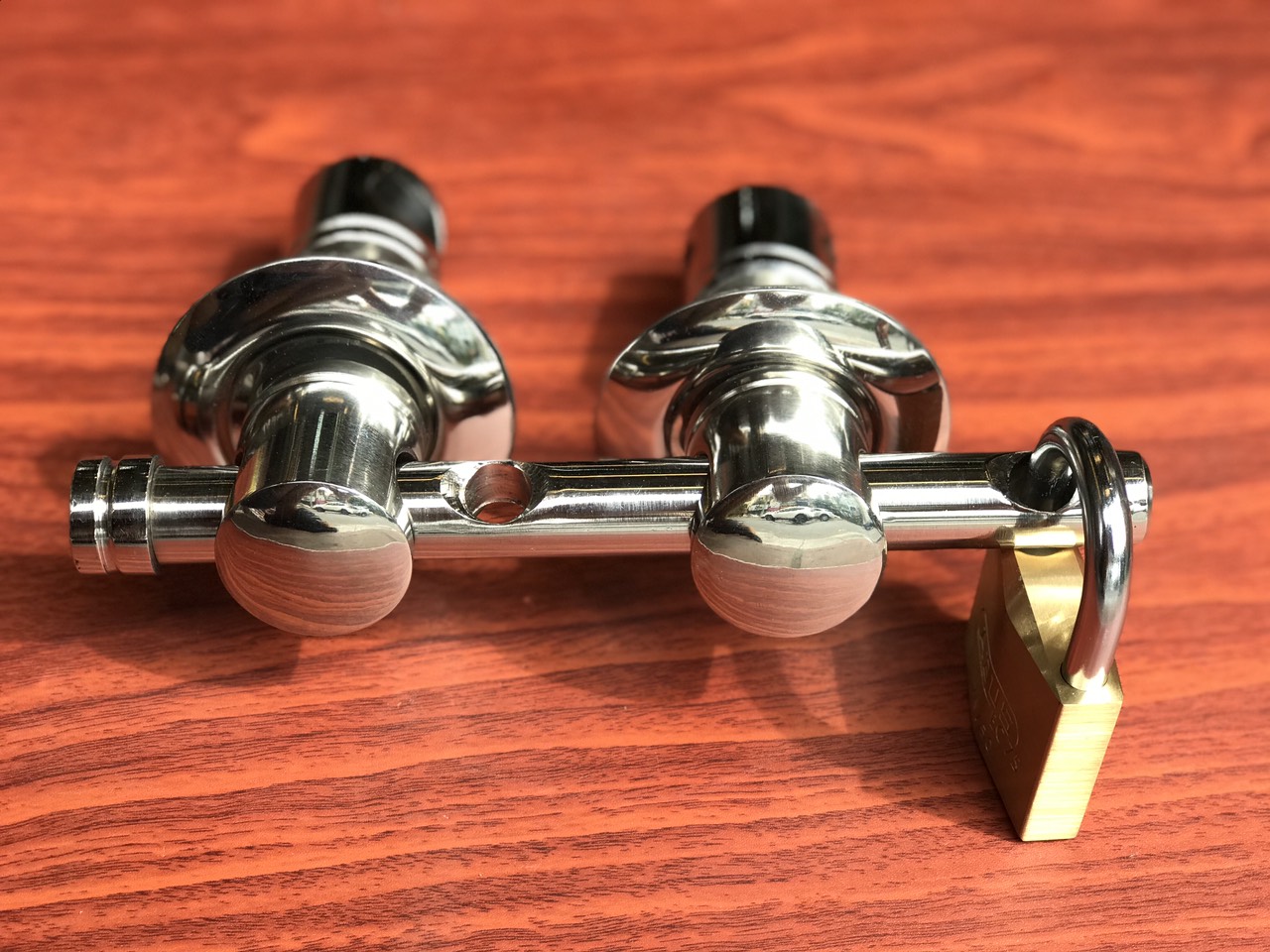 Bộ trùy, khóa trùy inox 304- then đấm cài cửa inox, Chùy inox