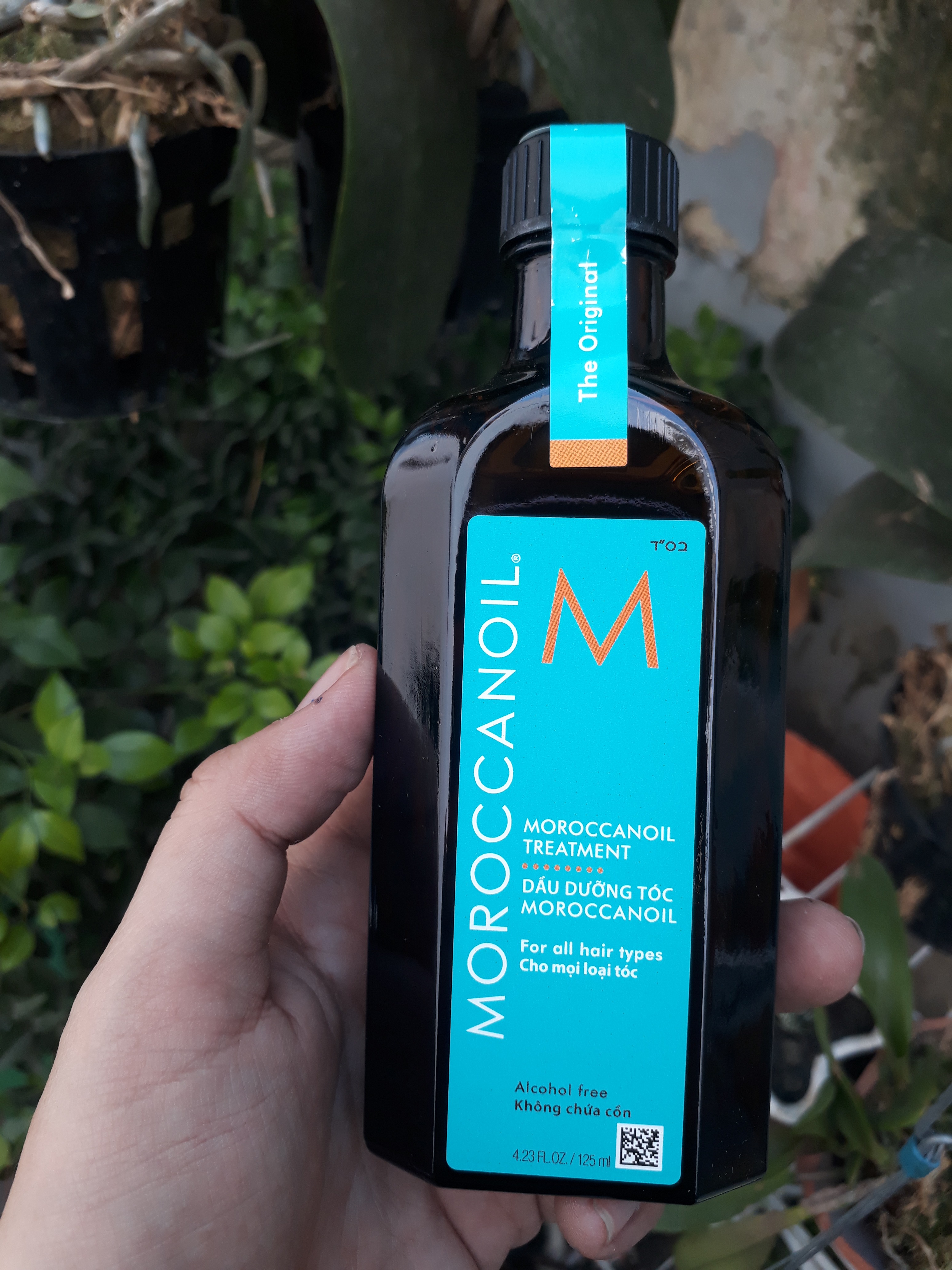 [HCM]TINH DẦU DƯỠNG TÓC CAO CẤP MAROCCANOIL 100 ml
