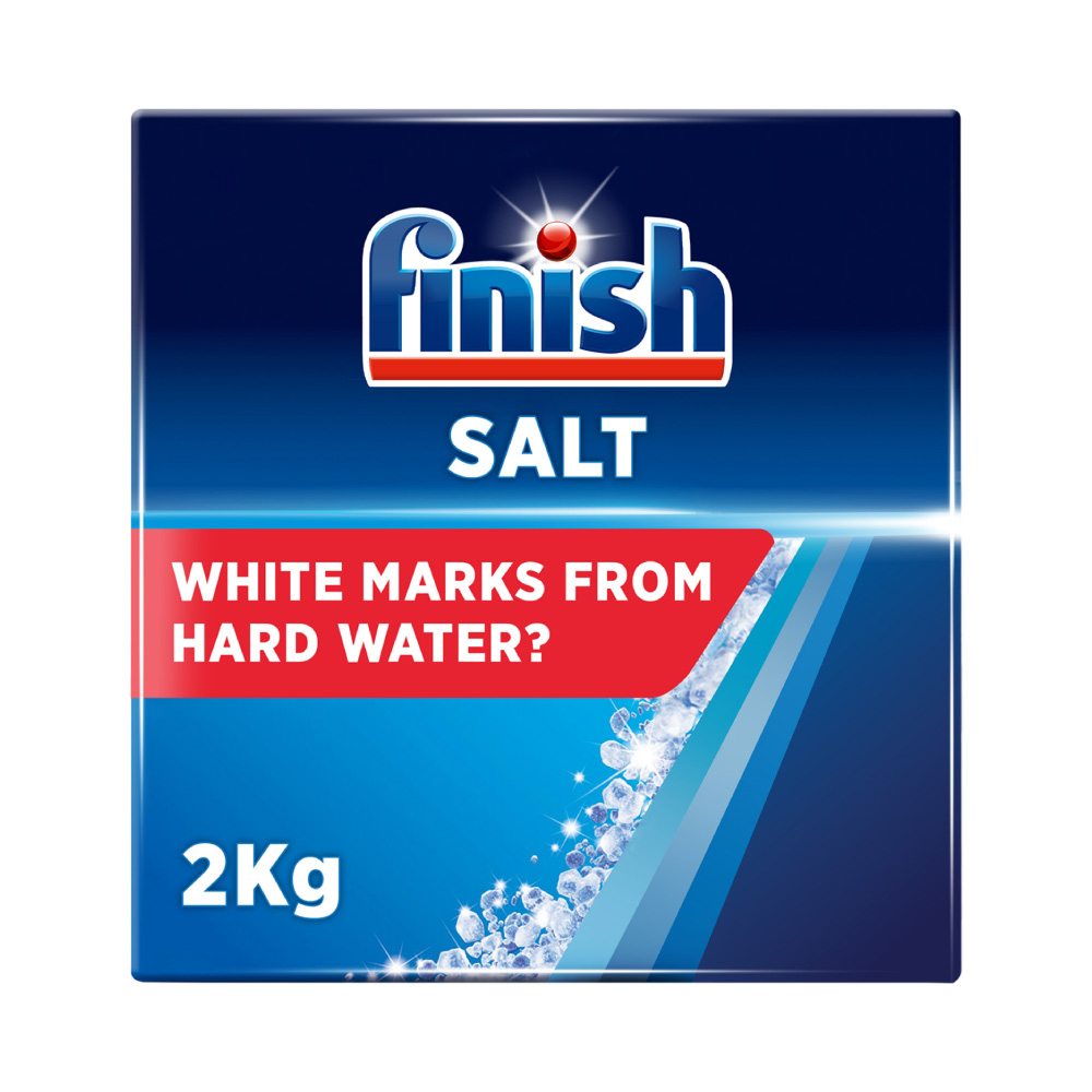 Muối Rửa Chén Bát Finish Salt - Bịch 2kg