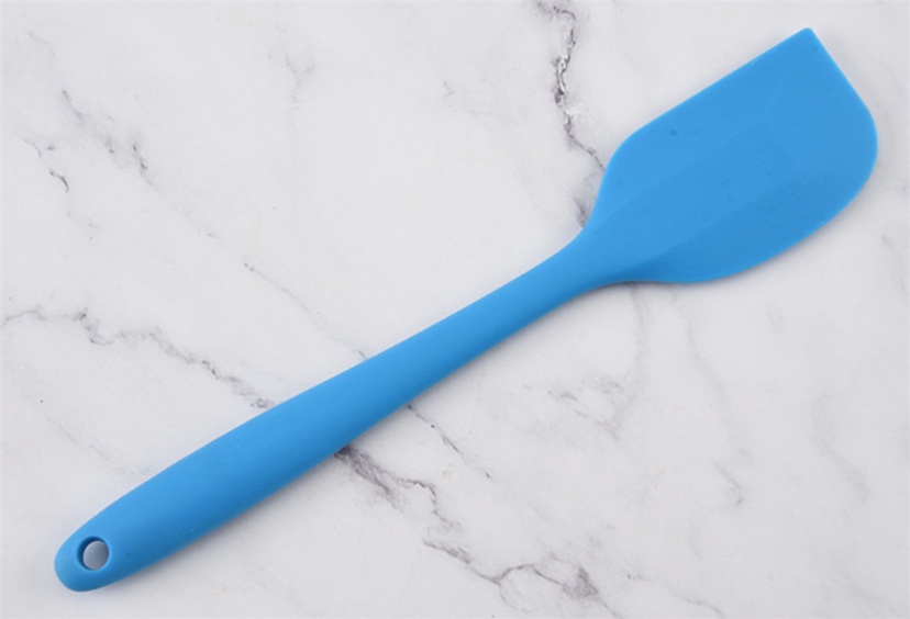 Cây phới trộn bột, phới dẹt Spatula silicon 2 size đủ màu