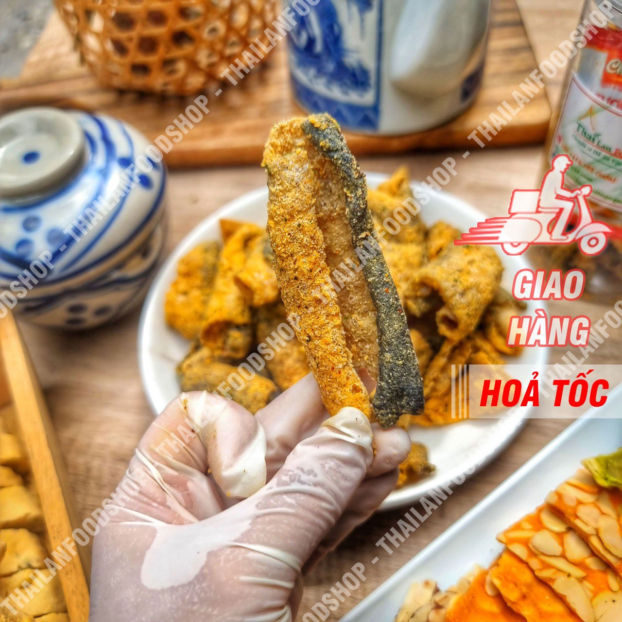 Da Cá Trứng Muối - Lon 200gr