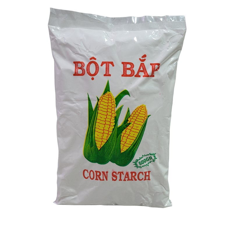 Túi 500gr bột bắp xay mịn loại 1