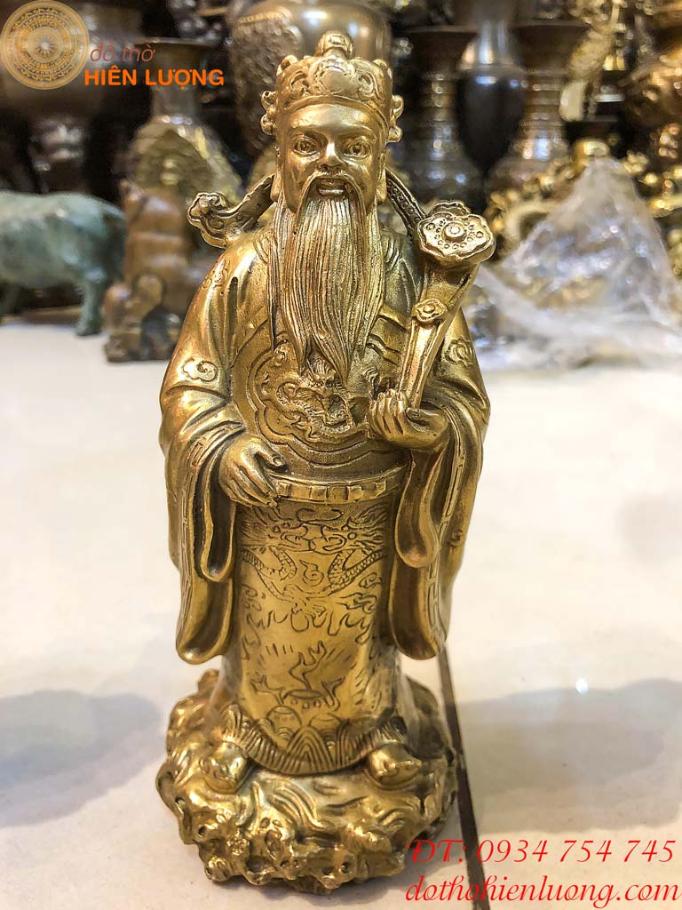 Tượng Tam Đa Phong Thủy Bằng Đồng