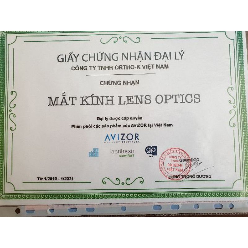 Dung Dịch Ngâm Rửa Kính Avizor Gp Multi 60Ml