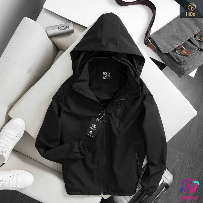 Áo khoác gió nam nữ, áo khoác dù nam 2 lớp vải tráng bạc, chống nước, chống gió, chống bụi