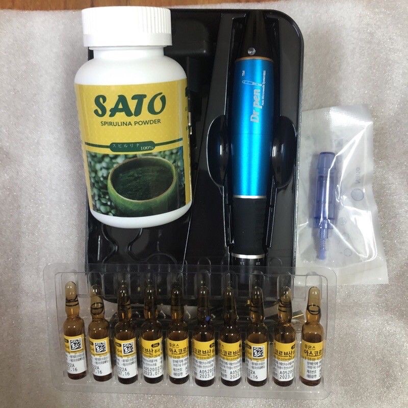 Máy Phi Kim Da Mặt Drpen A1-C - Máy cấy - SPA88
