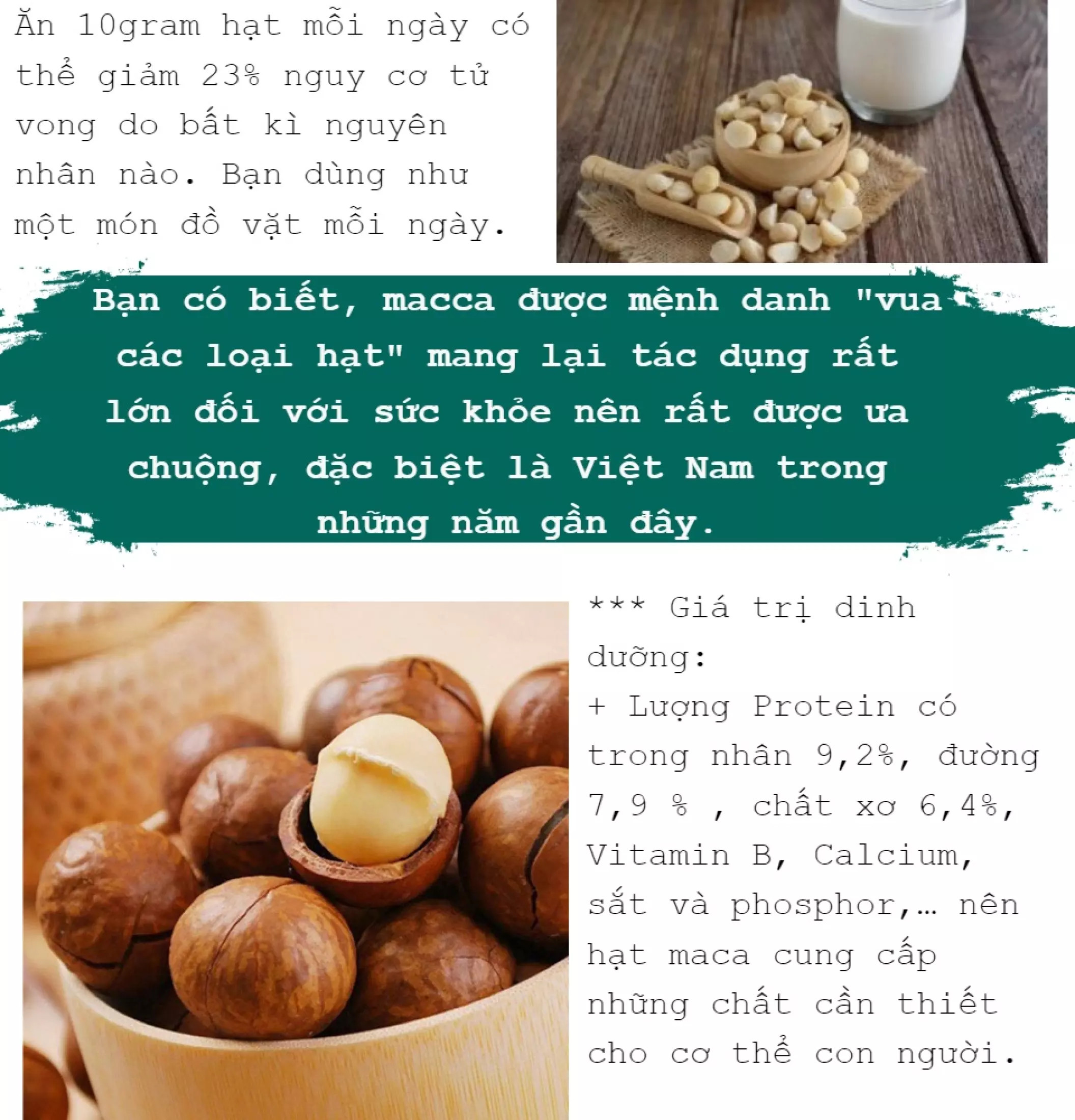 MẮC CA NGUYÊN VỎ MOURADS 500GR
