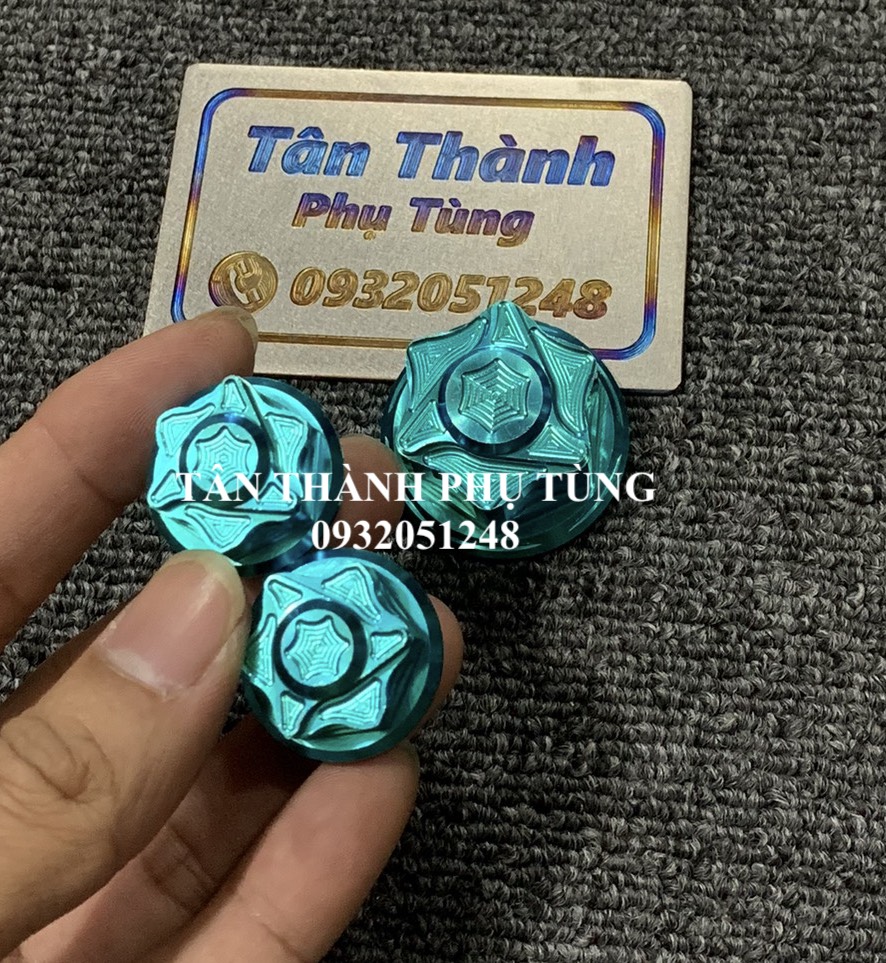 Ốc chảng ba Sonic GR5 Xanh lục bảo
