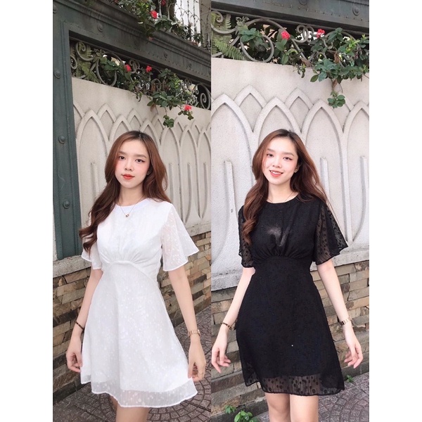 [3-5/8 Hoàn Tiền 25%]Đầm tay cánh tiên