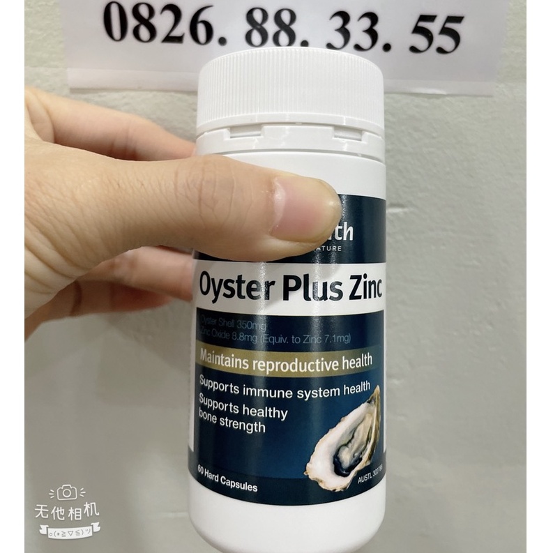 Viên uống tinh chất hàu Oyster Plus (Hàu lùn/Hàu Cao)