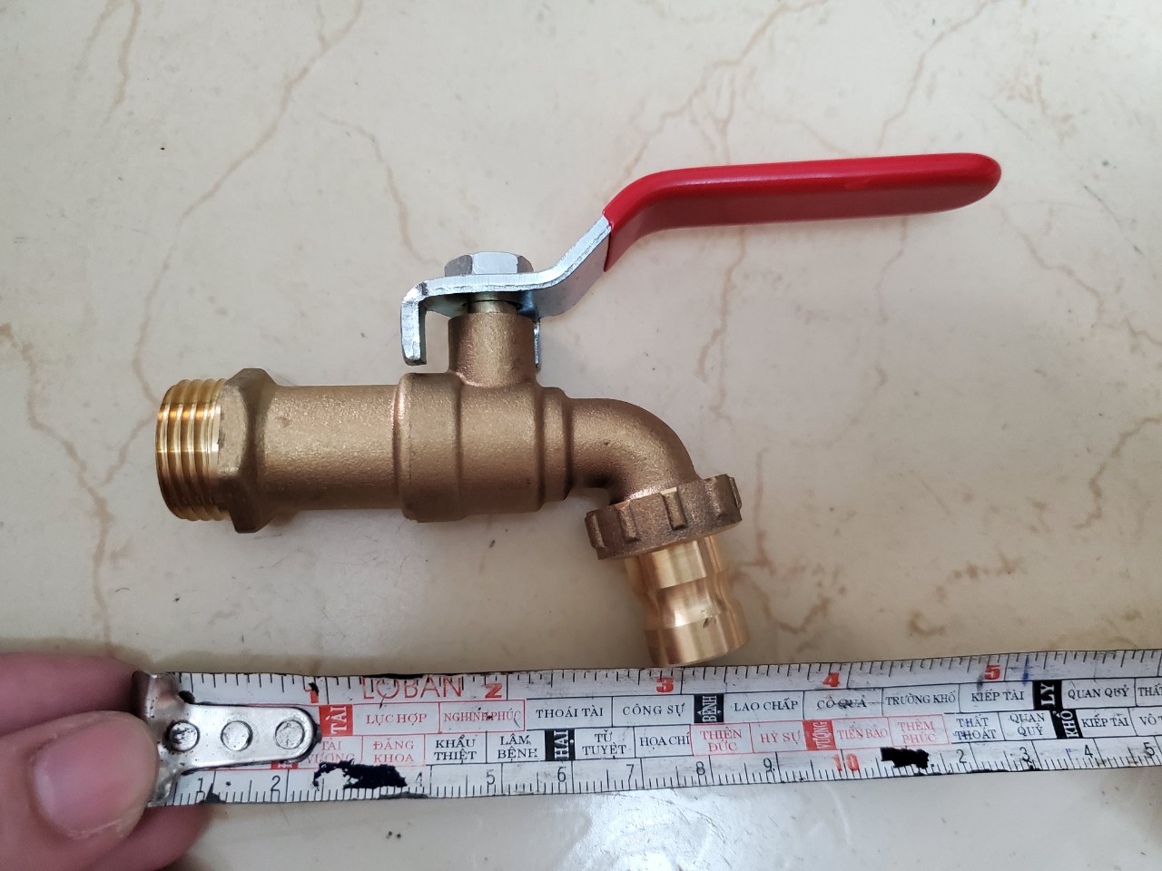 [Q.Tân Bình] Vòi nước đồng,vòi máy giặt giá rẻ