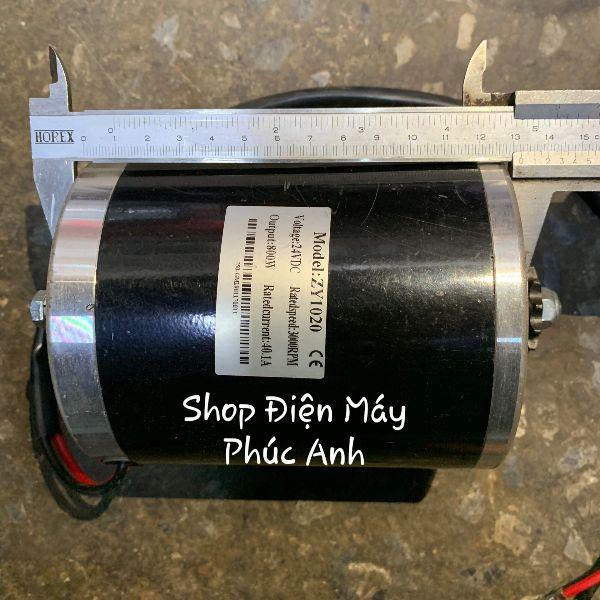 Motor DC 24v 800w không giảm tốc