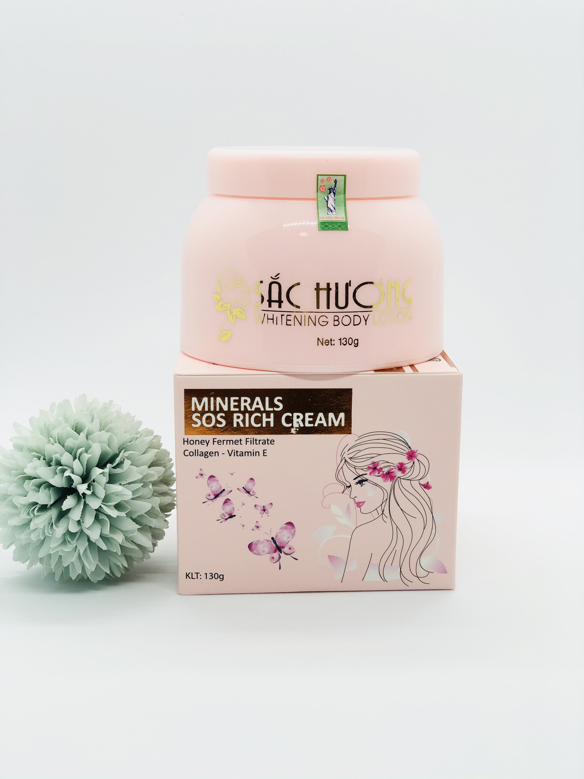 Sữa gạo body - SẮC HƯƠNG