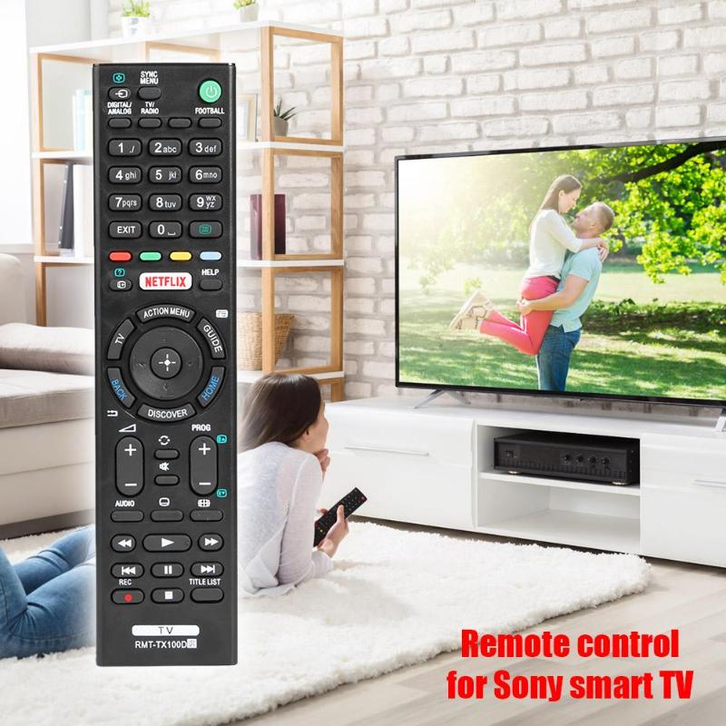 Remote Controller Replacement for Sony Smart TV RMT-TX100D RMT-TX101J TX102U TX102D