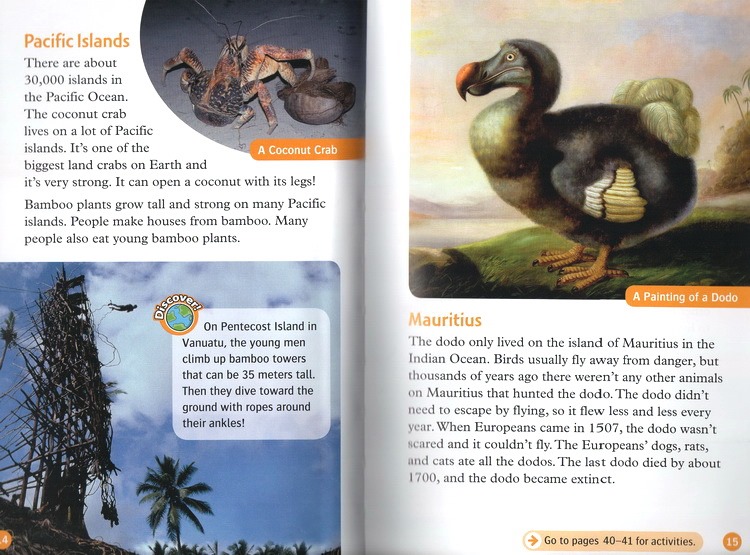 nhập - Oxford Read And Discover/Imagine level 5 - 14q