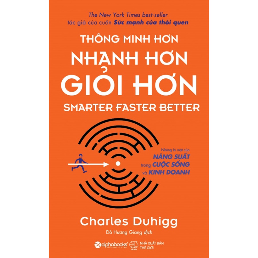 Sách - Thông minh hơn, nhanh hơn, giỏi hơn