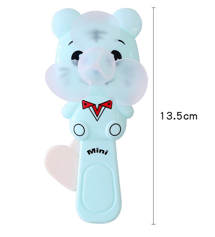Quạt mini bóp tay dễ thương cho bé cầm chơi