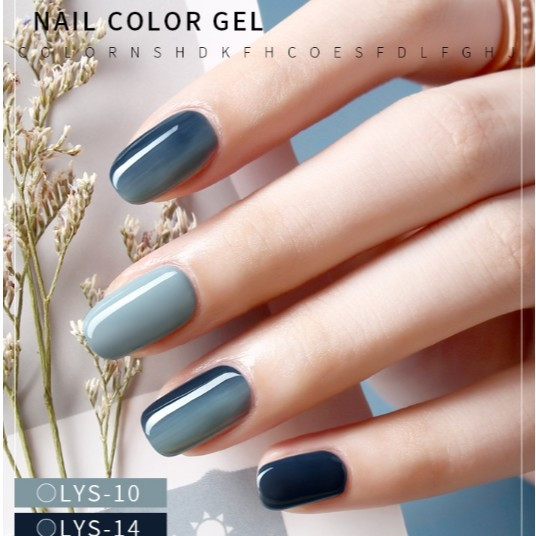 [HCM]Sơn Gel As mã LYS - chai đỏ siêu sang