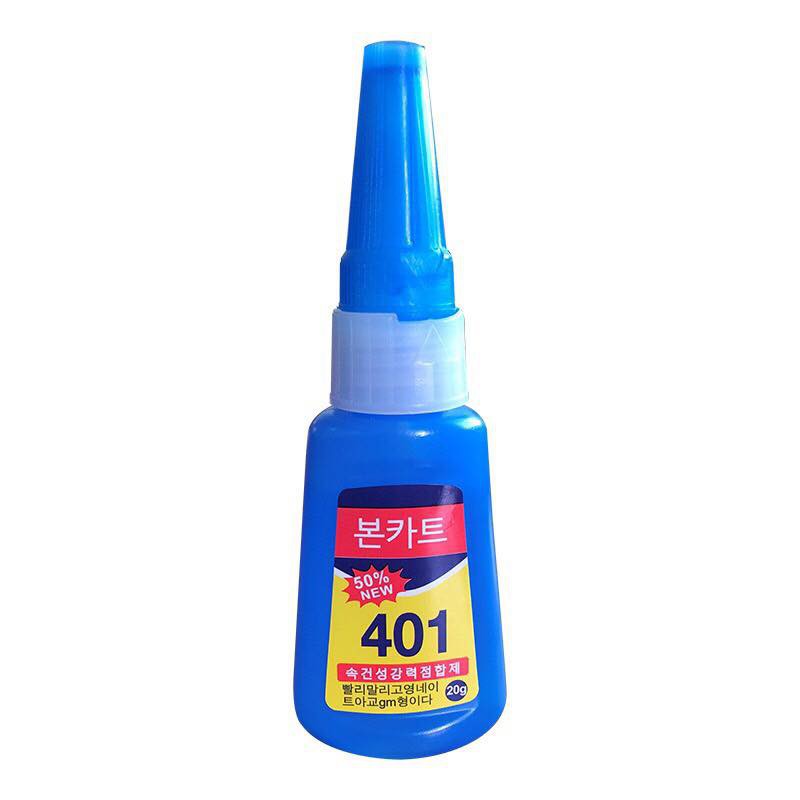 Keo Dán 401 Loại 1 Siêu Bền Làm Móng.