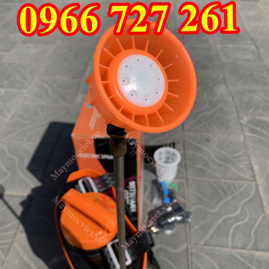 Máy phun thuốc chạy điện 8 lít Mitsuyama TL-8D