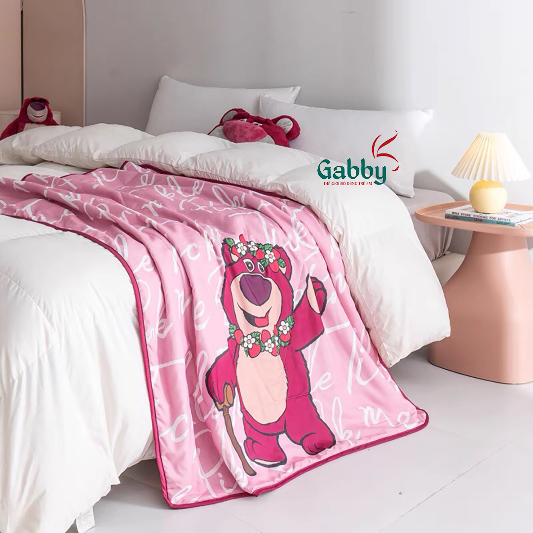 Chăn mềm trẻ em Disney nhiều kích thước (Elsa/ Spiderman/ Avengers/ Mickey/ Minnie/ Tsum)
