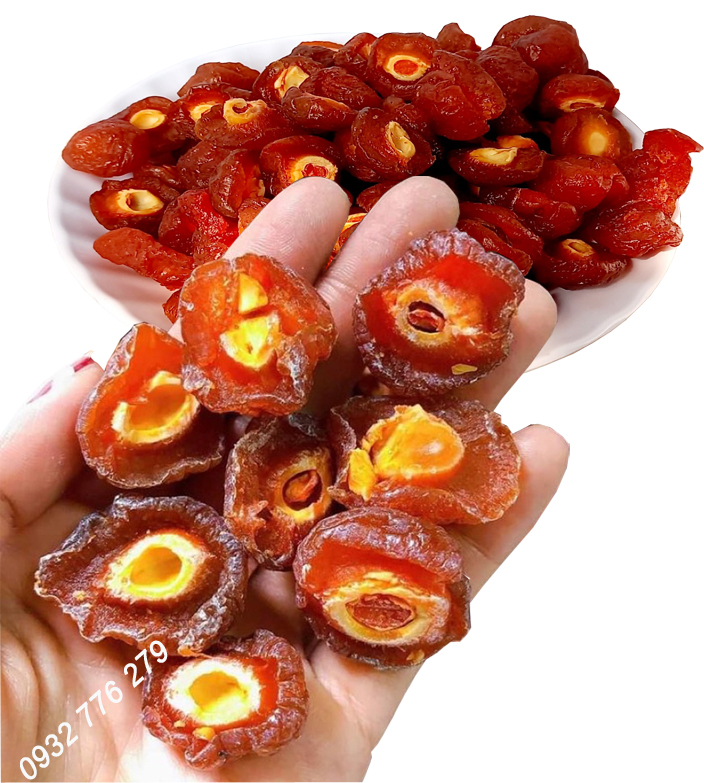 Mứt đào chẻ đà lạt sấy dẻo thơm ngon loại 1 - ăn vặt - 1kg