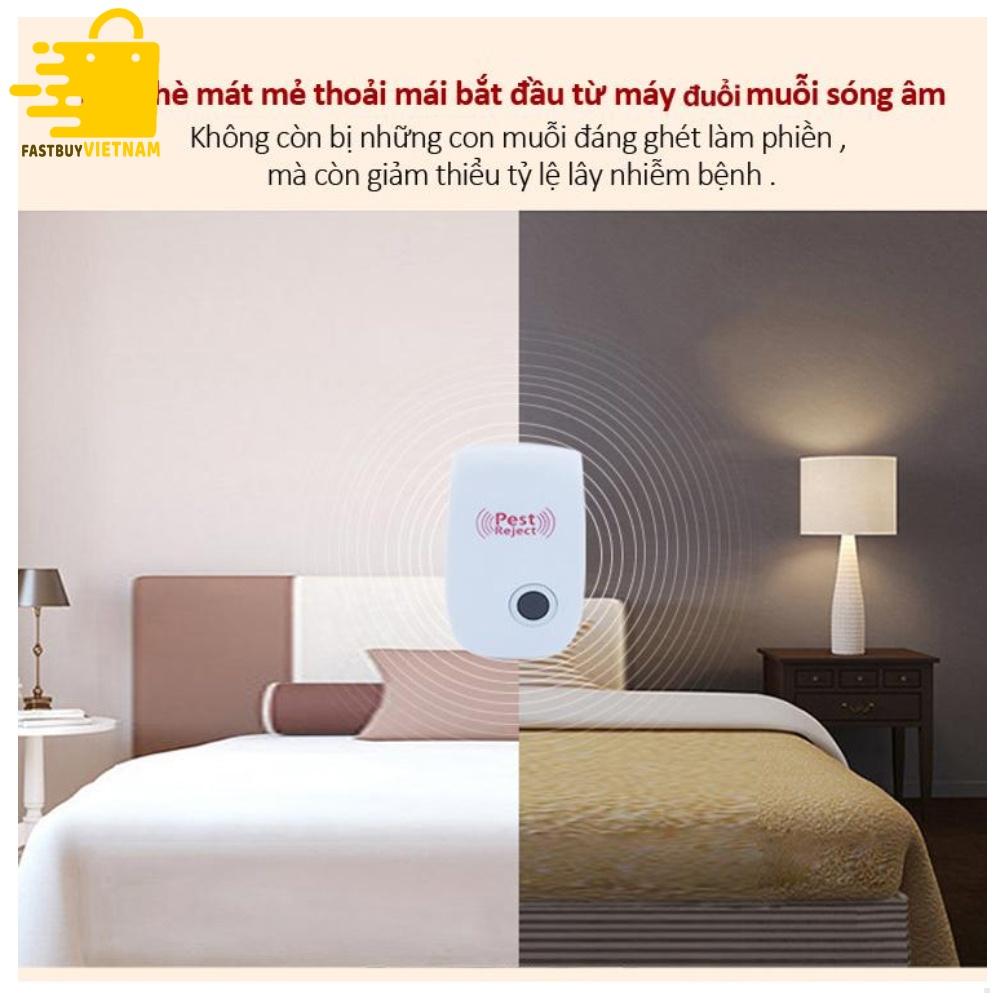 Máy đuổi côn trùng bằng sóng siêu âm