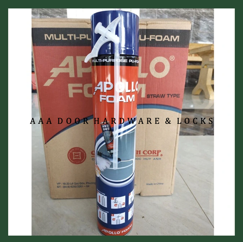 [Chính hãng] Keo bọt nở Apolo Foam siêu dính dùng vòi