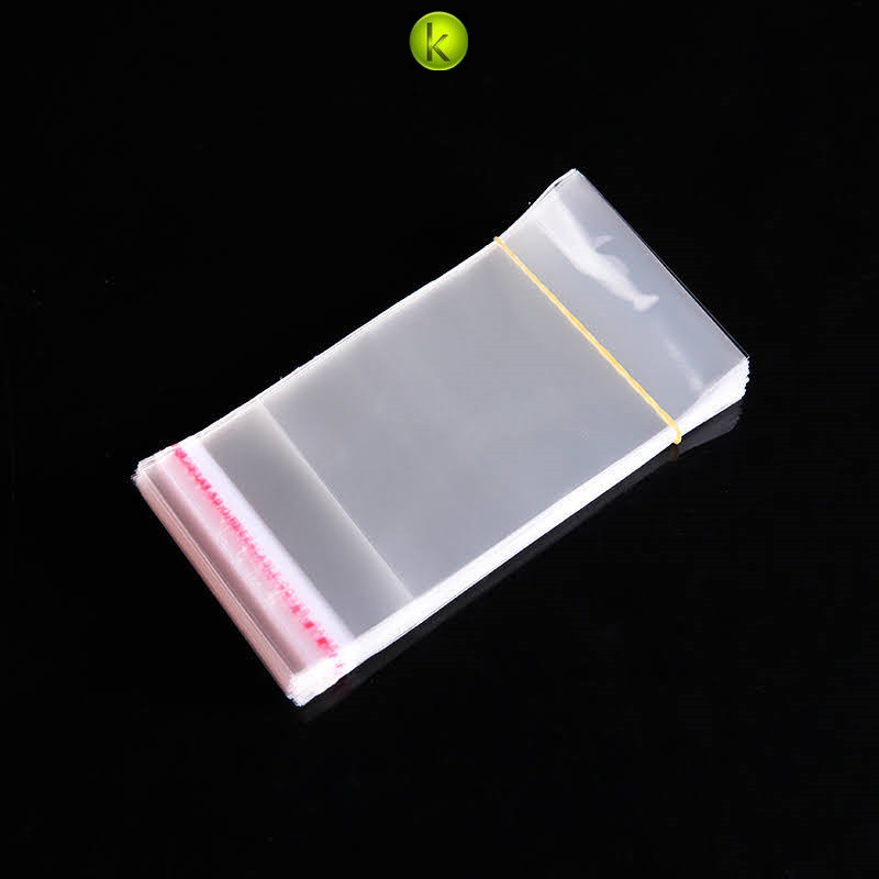 1kg - 9*18*4cm Túi OPP dán miệng