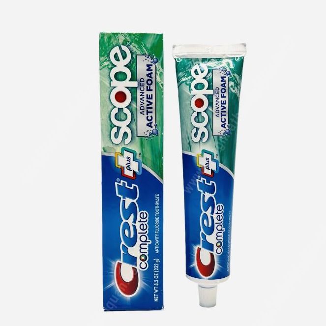 Crest scope extra whitening advanced 232g toothpaste