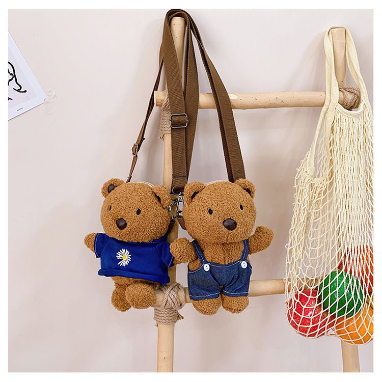 Túi đeo chéo gấu TEDDY siêu dễ thương