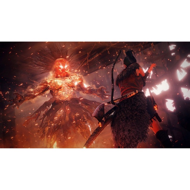 Đĩa Game Nioh 2 PS4 hệ Us
