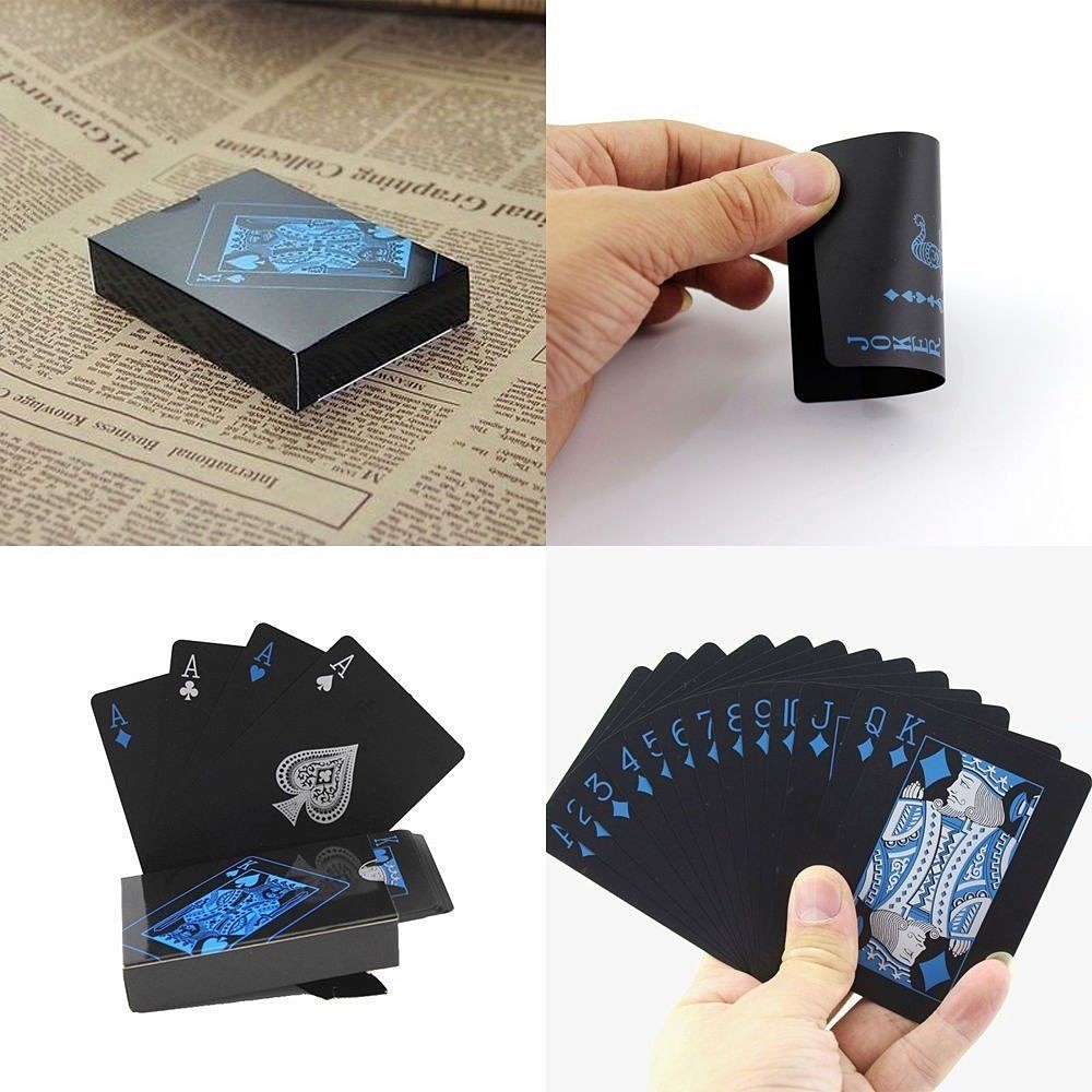 COmbo 2 Bộ bài Poker chống nước cao cấp