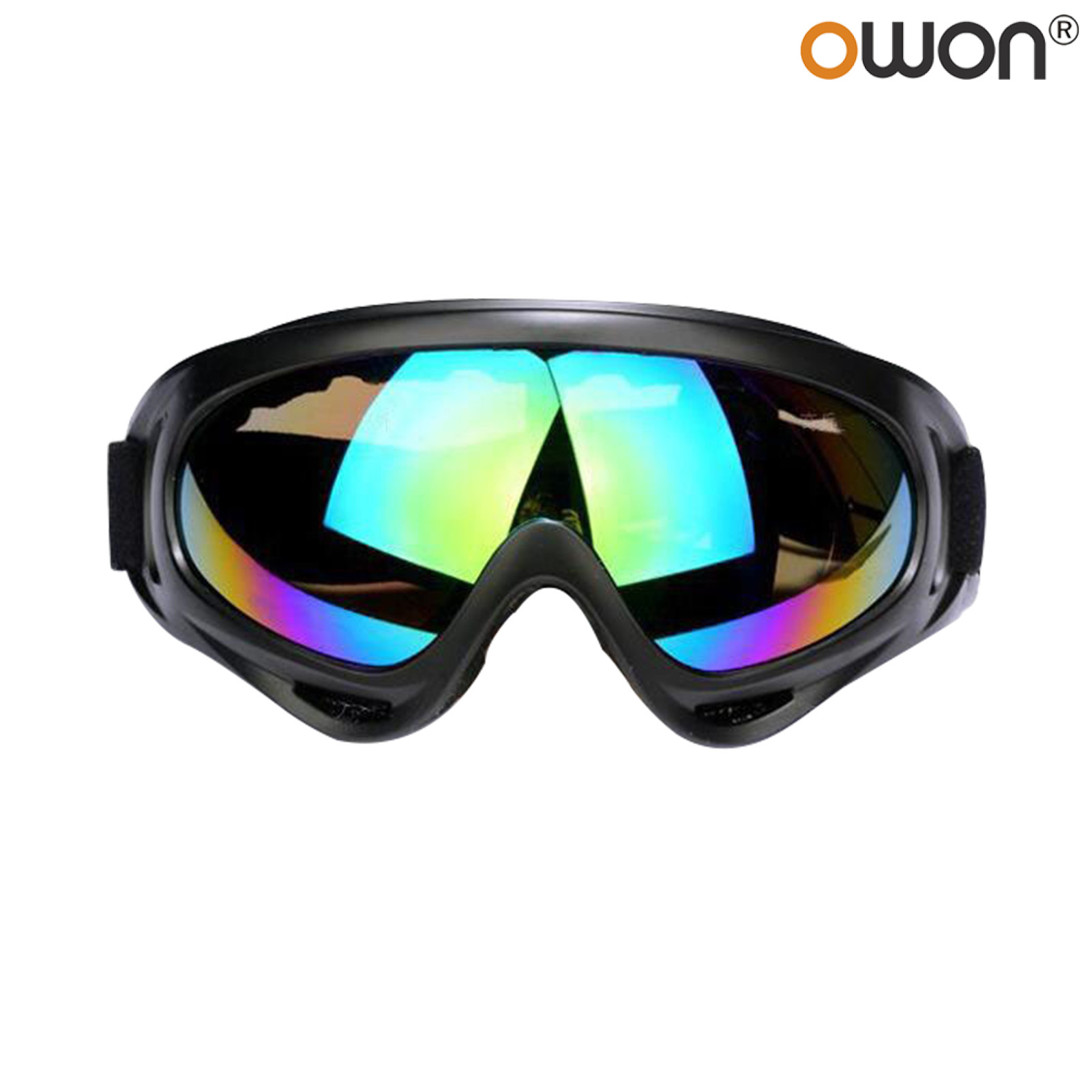 X400 Ski Goggles Windproof Professional Ventilation Eye Protection Cool UV Protection Safety Goggles for Skiing