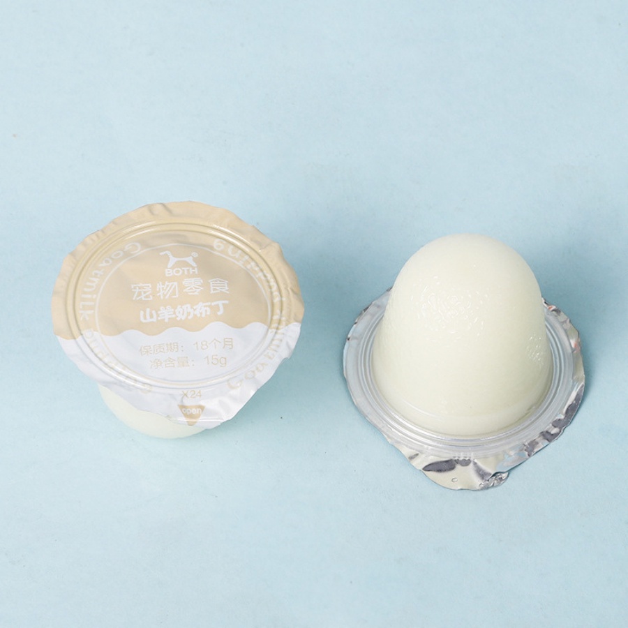 [Túi Nguyên] 15 Viên Pudding Sữa Dê Cho Mèo