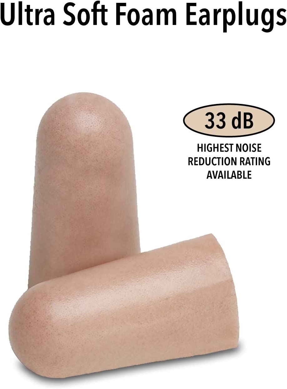 Mack's Ultra Soft Foam Earplugs Nút bịt tai chống ồn 33dB 01 cặp
