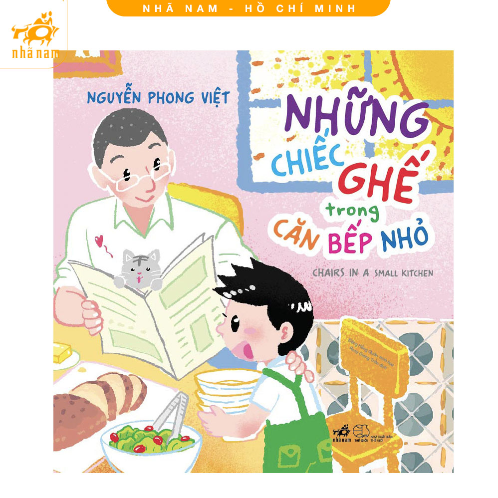 Sách - Những chiếc ghế trong căn bếp nhỏ