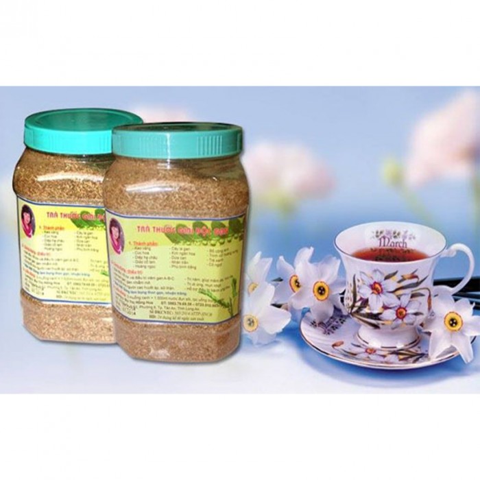 Trà Giải Độc Gan Thu Dung 750g