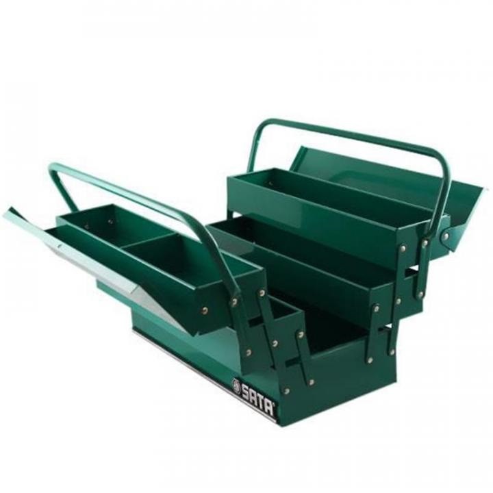 Thùng Đồ Nghề Sắt 5 Ngăn, 17In Sata 95104A