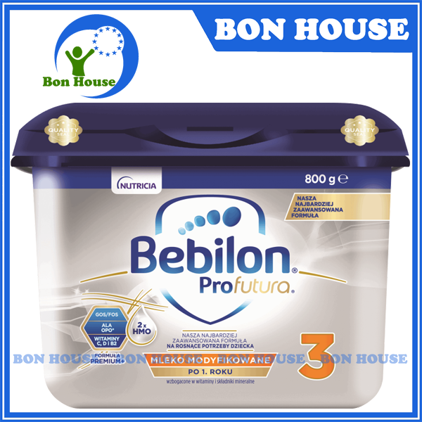 Bebilon Profutura 3 800g mẫu mới
