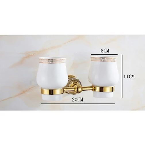 Phụ Kiện 5 Món Đồng Mạ Vàng