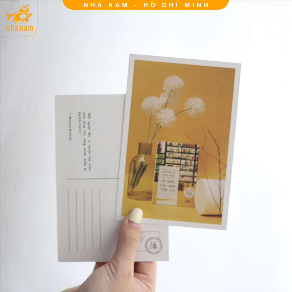 Postcard Nhã Nam (mẫu ngẫu nhiên) (Nhã Nam HCM)