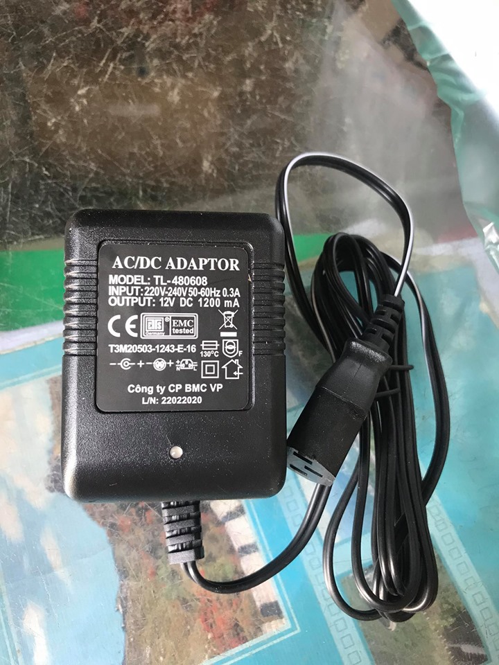 Bộ máy bơm tăng áp 12v Chính hãng BMC 1 bơm + 1 sạc