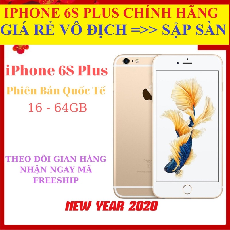 [ SALE - RẺ HỦY DIỆT ] điện thoại Iphone6S Plus 32G Chính Hãng, Máy Quốc tế - Bảo hành 12 tháng