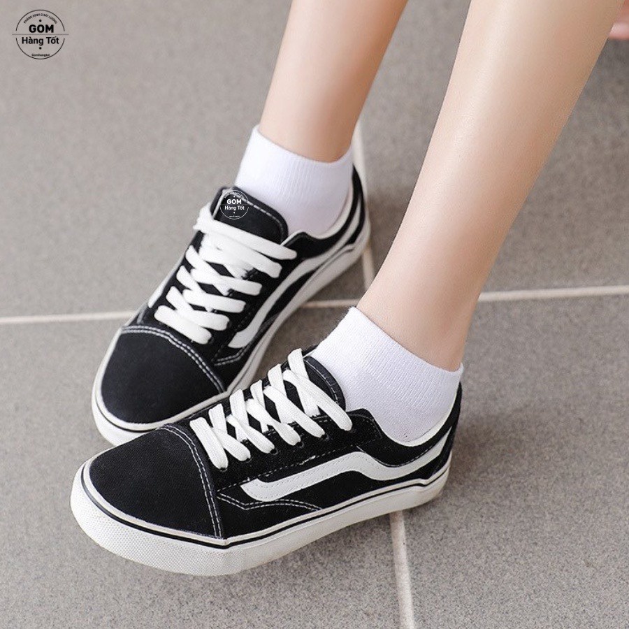 Thời trang  tất lười/tất ngắn cotton nam nữ