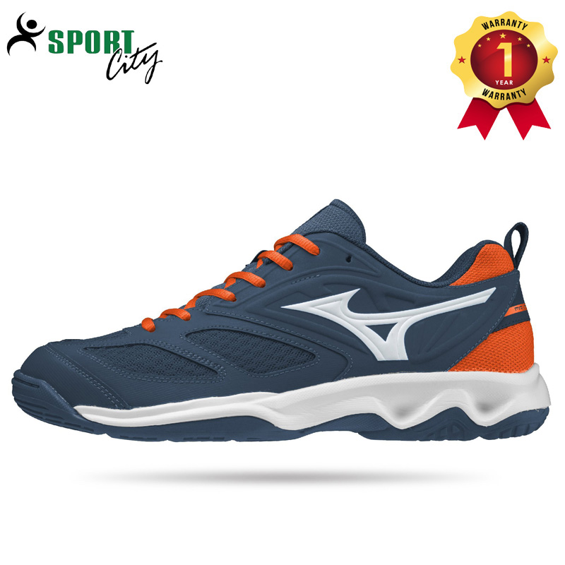 Giày cầu lông nam mizuno dynablitz mẫu mới có 3 màu lựa chọn