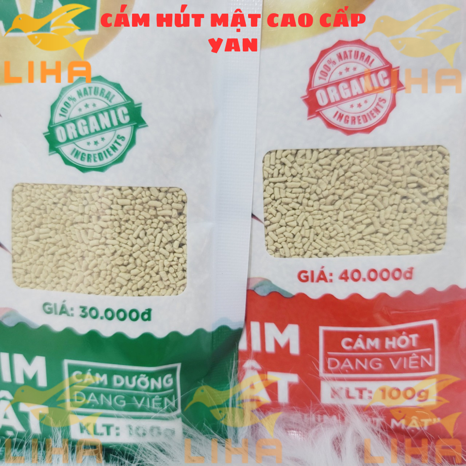 Cám Chim Hút Mật YAN Cao Cấp - Cám Hút Mật YAN