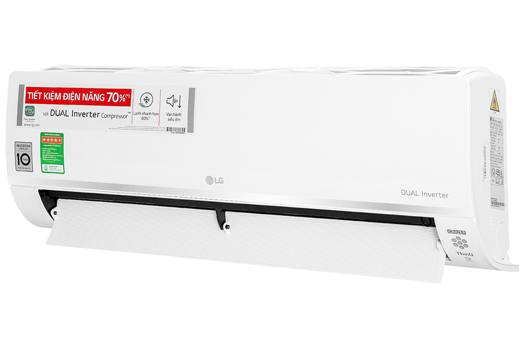 Điều hòa LG DUALCOOL™ Inverter 1 chiều 9.000 BTU (1HP) - V10API1