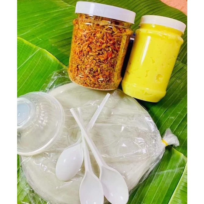 (Đóng set theo yêu cầu) Bánh Tráng Bơ Muối Hành Phi , Bánh Tráng Chấm Sate Hành Phi