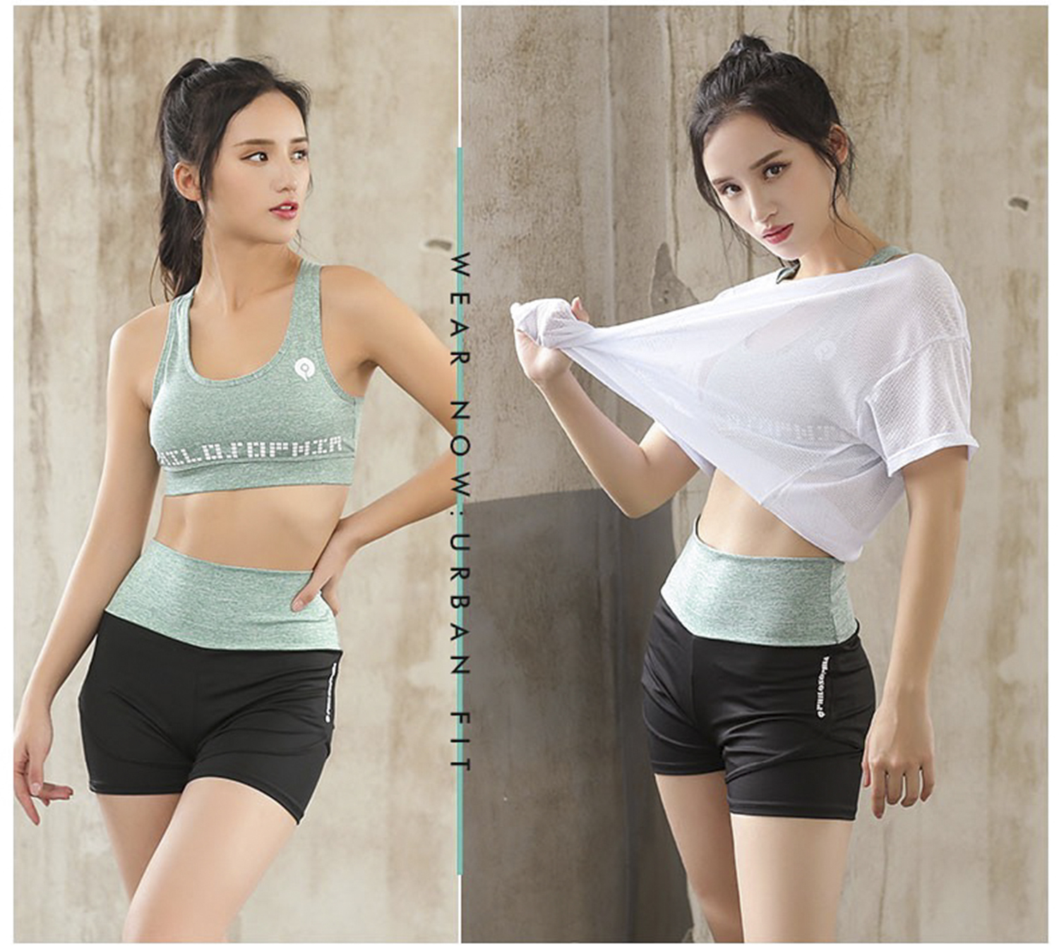 SET 3 Món Bộ Đồ Tập Thể Thao Nữ